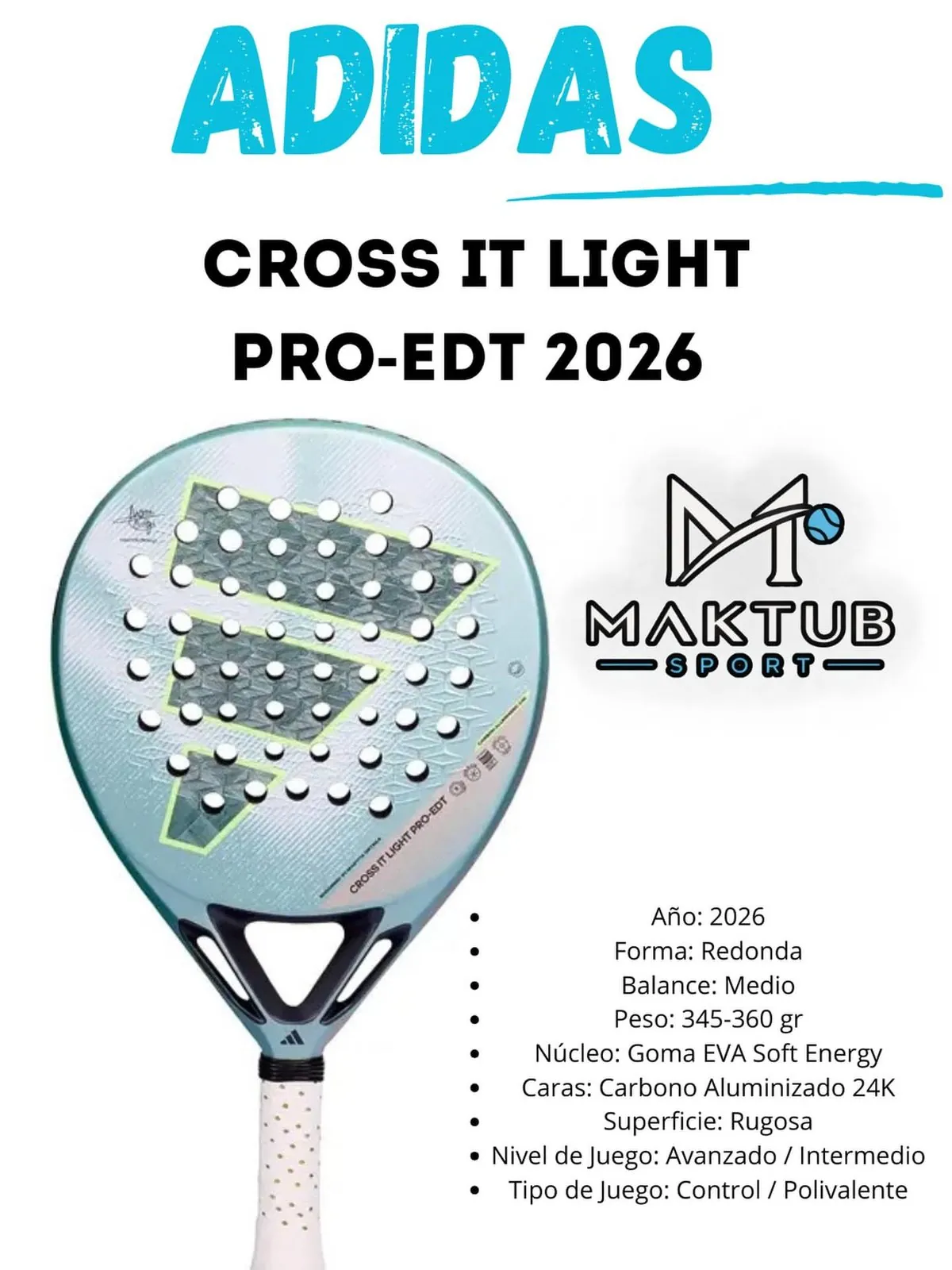 Cross It Light Pro-EDT 2026 – foto 2