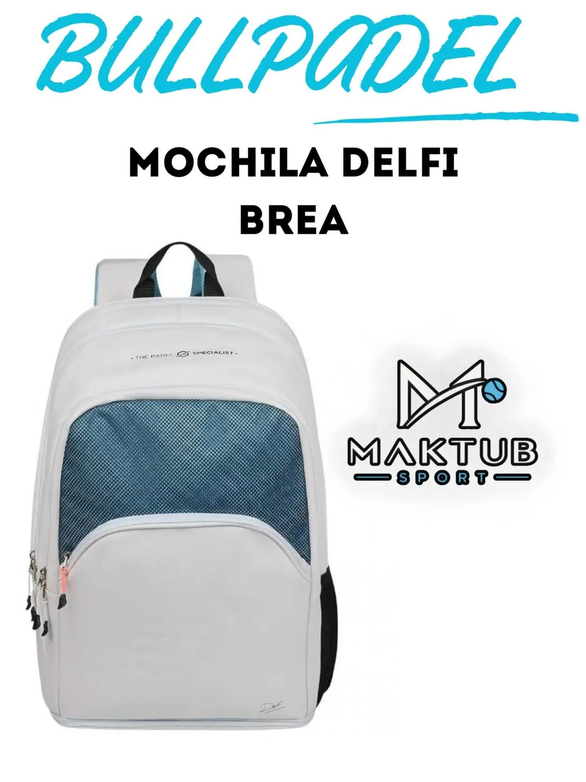 Mochila Delfi Brea – foto 2